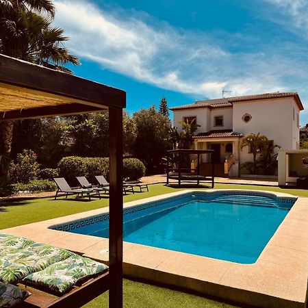 Javea Dream Luxury Villa With Pool, Lounge, Bbq, Airco, Wifi Balcon del Mar 외부 사진