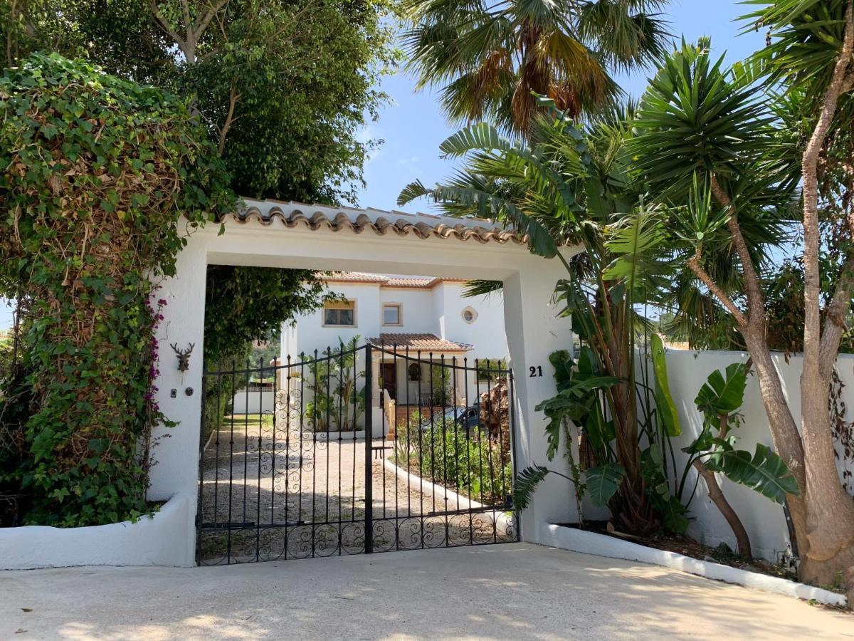 Javea Dream Luxury Villa With Pool, Lounge, Bbq, Airco, Wifi Balcon del Mar 외부 사진