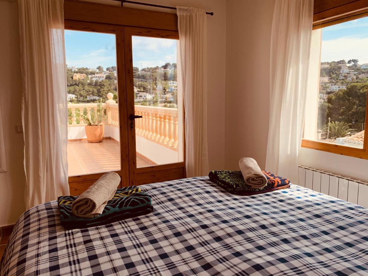 Javea Dream Luxury Villa With Pool, Lounge, Bbq, Airco, Wifi Balcon del Mar 외부 사진