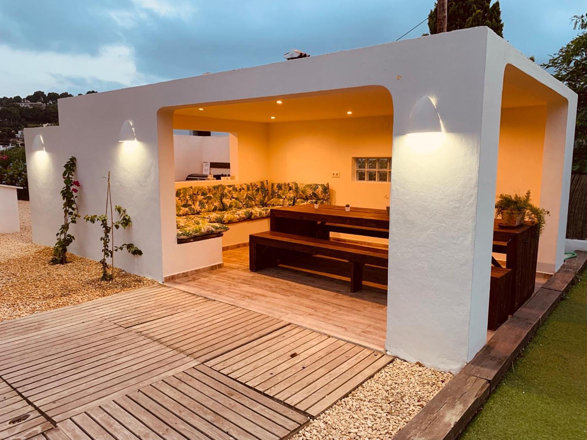 Javea Dream Luxury Villa With Pool, Lounge, Bbq, Airco, Wifi Balcon del Mar 외부 사진