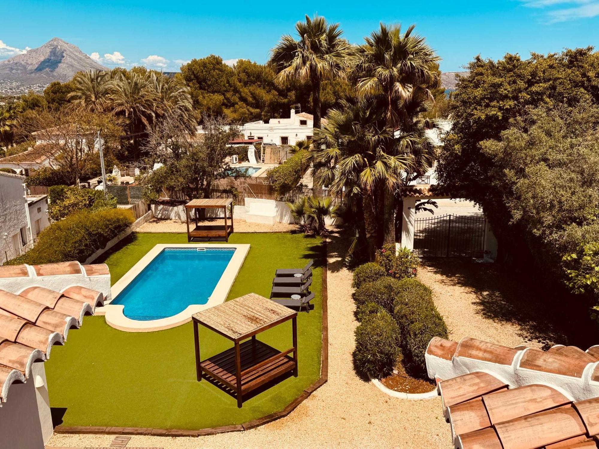 Javea Dream Luxury Villa With Pool, Lounge, Bbq, Airco, Wifi Balcon del Mar 외부 사진